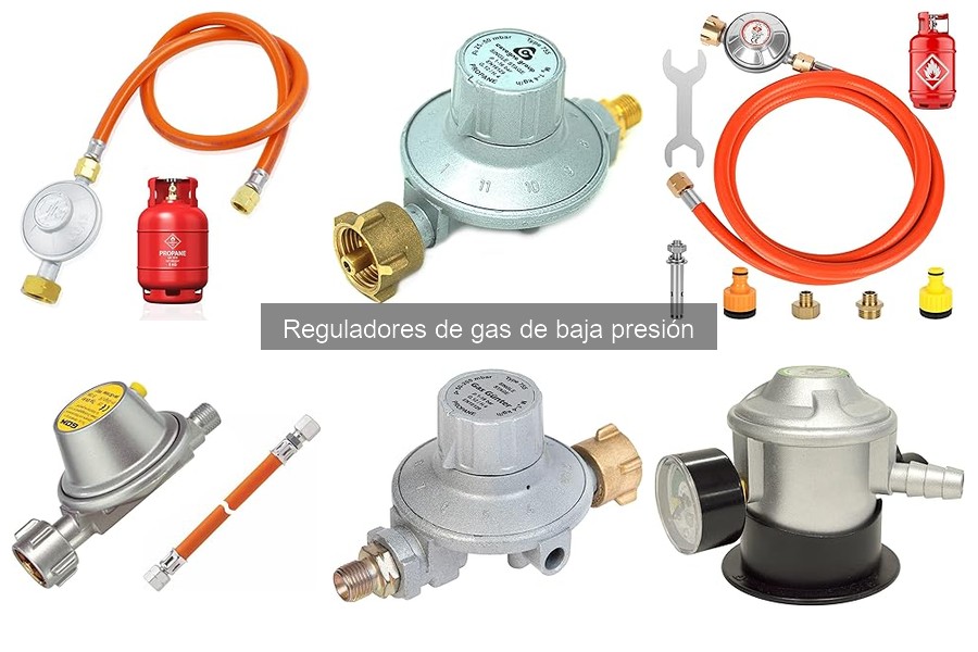 Dónde comprar reguladores de gas de baja presión fácilmente