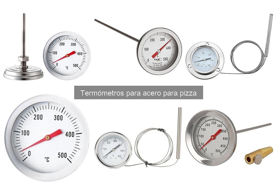 Dónde comprar termómetros para acero para pizza al mejor precio
