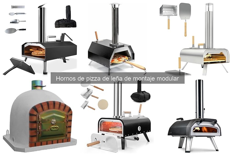 Dónde comprar un horno de pizza de leña modular barato