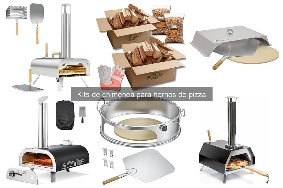 Dónde comprar un kit de chimenea para hornos de pizza