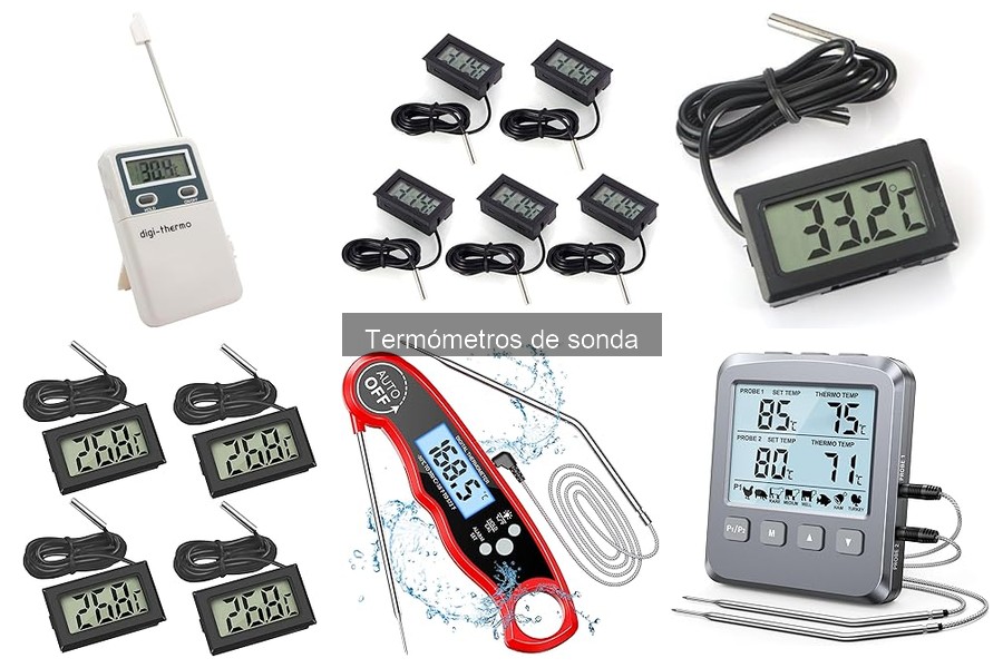 ¿Dónde comprar un termómetro de sonda? Mejores tiendas online