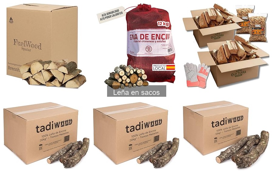 Efectos de la Humedad en la Leña en Sacos para Cocinas Exteriores