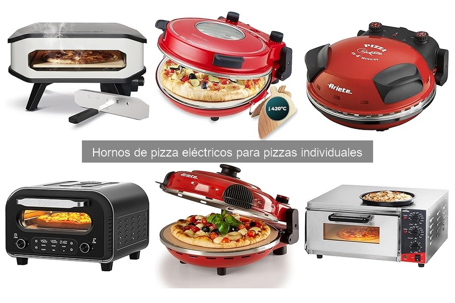 Eficiencia de los hornos eléctricos para pizzas individuales