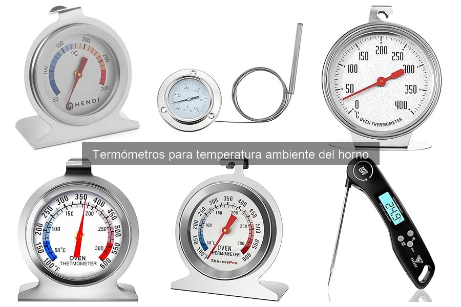 Errores comunes al comprar un termómetro para horno