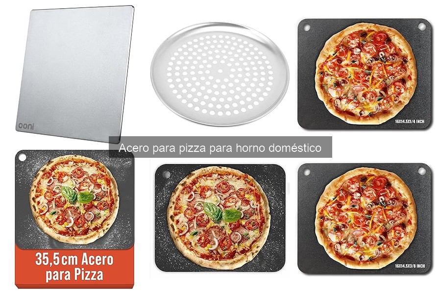 Errores comunes al elegir acero para pizza y cómo evitarlos