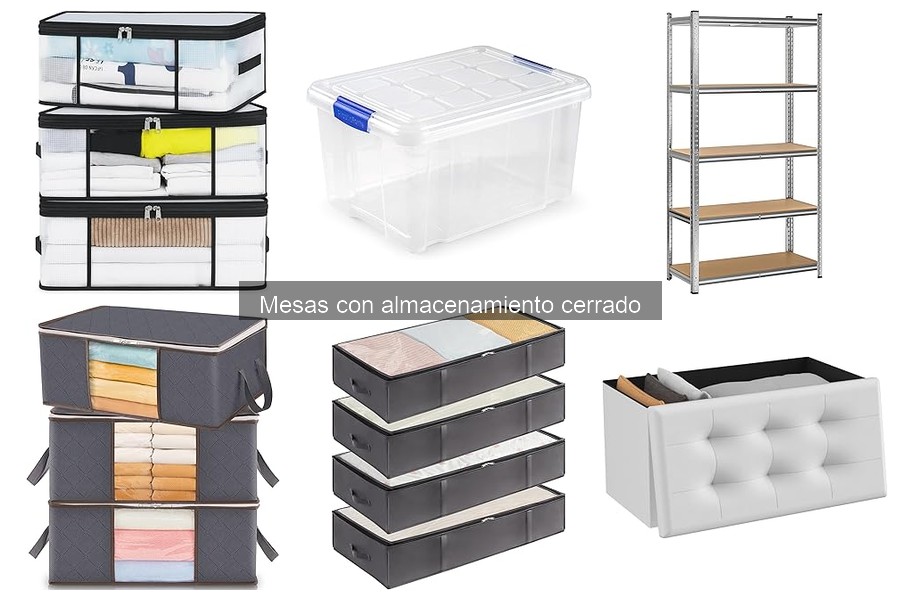 Errores comunes al elegir mesas con almacenamiento cerrado