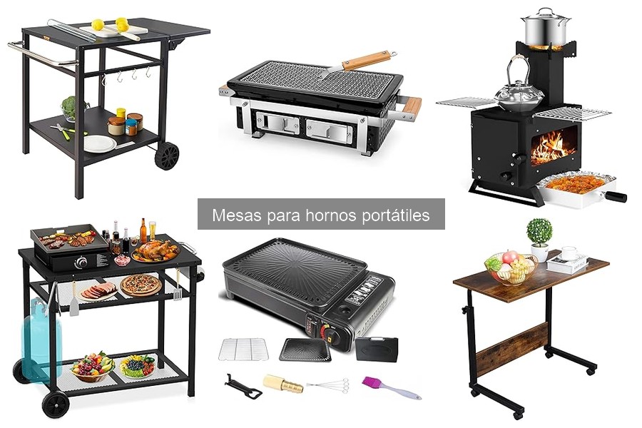 Errores comunes al elegir mesas para hornos portátiles
