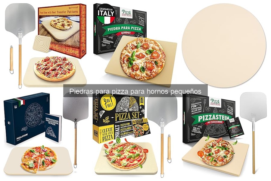 Errores comunes al elegir piedras para pizza en hornos pequeños