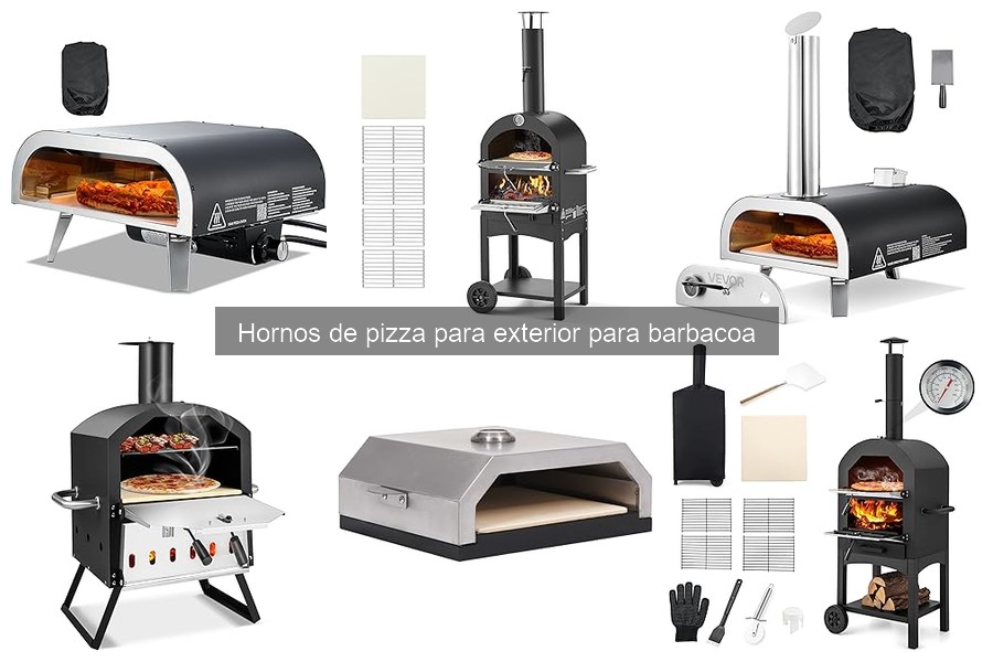 Errores comunes al elegir un horno de pizza para barbacoa