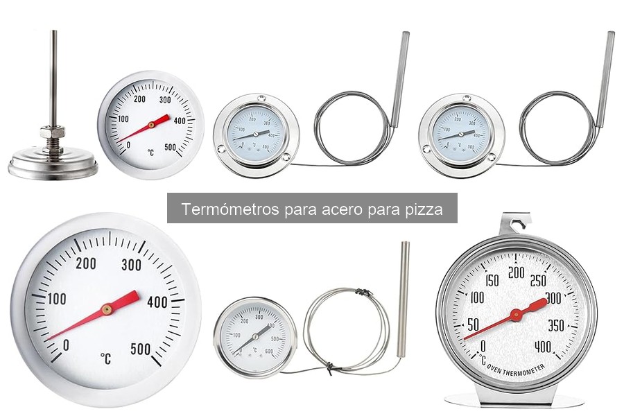 Errores comunes al elegir un termómetro para pizza