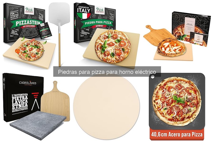 Errores comunes al elegir una piedra para pizza