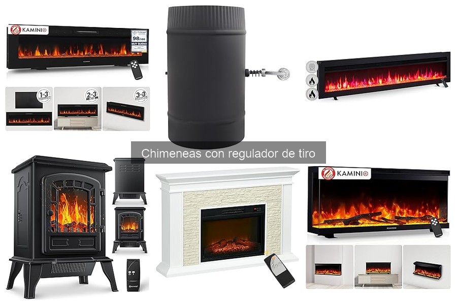 Errores comunes al instalar chimeneas con regulador de tiro