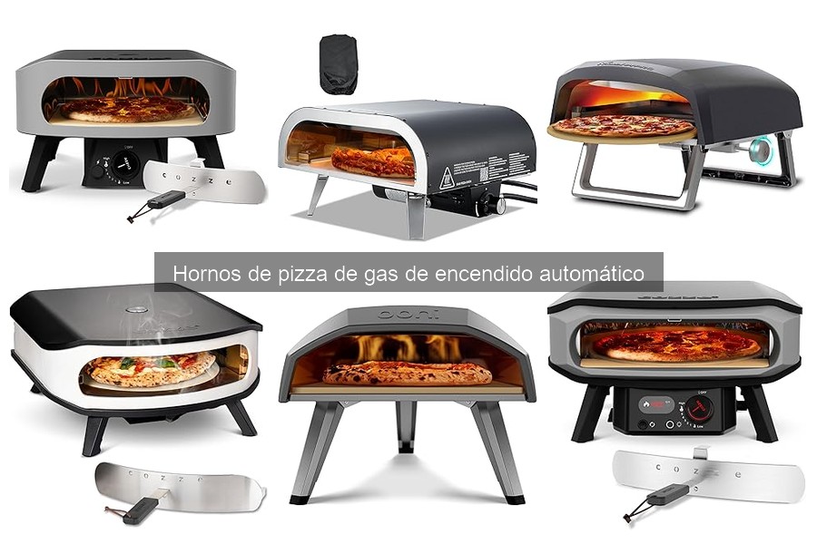 Errores comunes al instalar hornos de pizza de gas automáticos