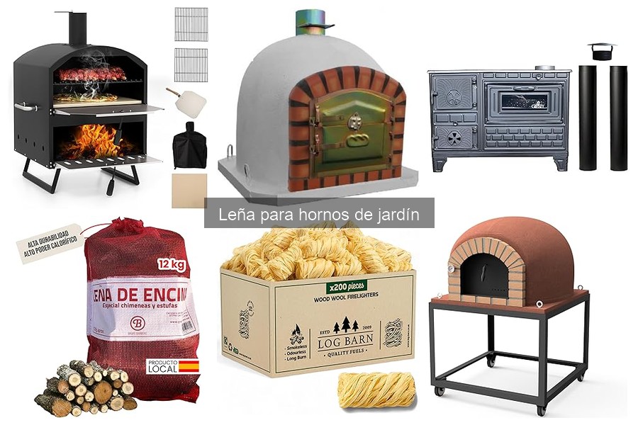 Errores comunes al seleccionar leña para hornos de jardín