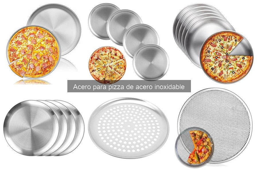 Errores comunes al usar acero para pizza de acero inoxidable