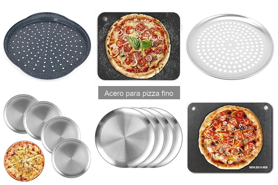Errores comunes al usar acero para pizza fino