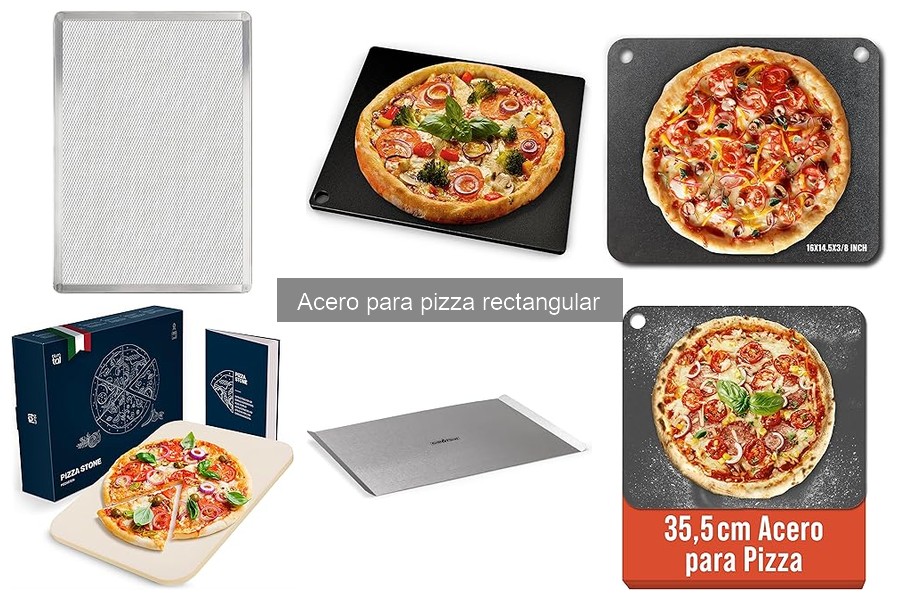 Errores comunes al usar acero para pizza rectangular