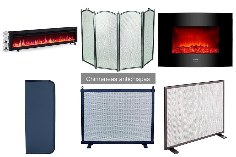 Errores comunes al usar chimeneas antichispas