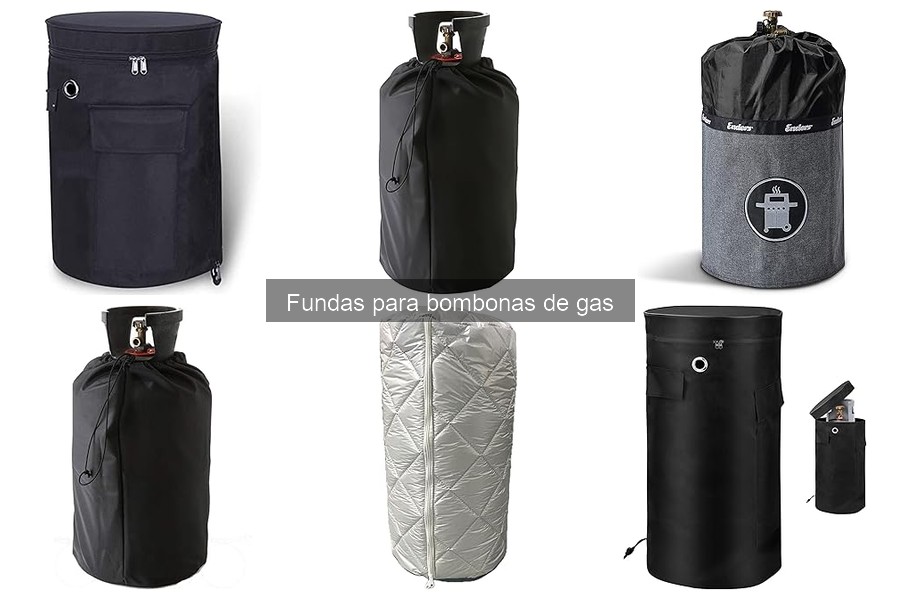 Errores comunes al usar fundas para bombonas de gas
