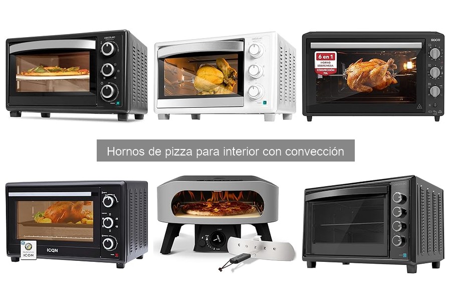 Errores comunes al usar hornos de pizza de convección
