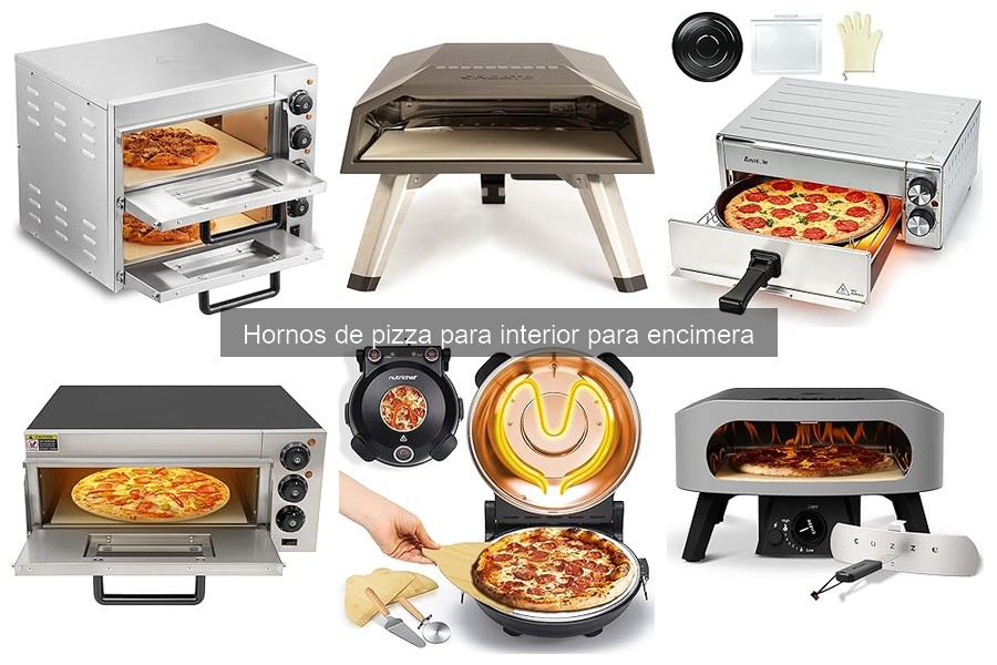 Errores comunes al usar hornos de pizza de encimera