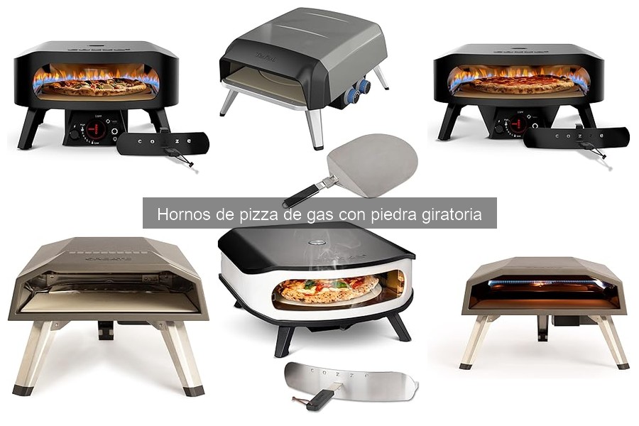 Errores comunes al usar hornos de pizza de gas con piedra giratoria