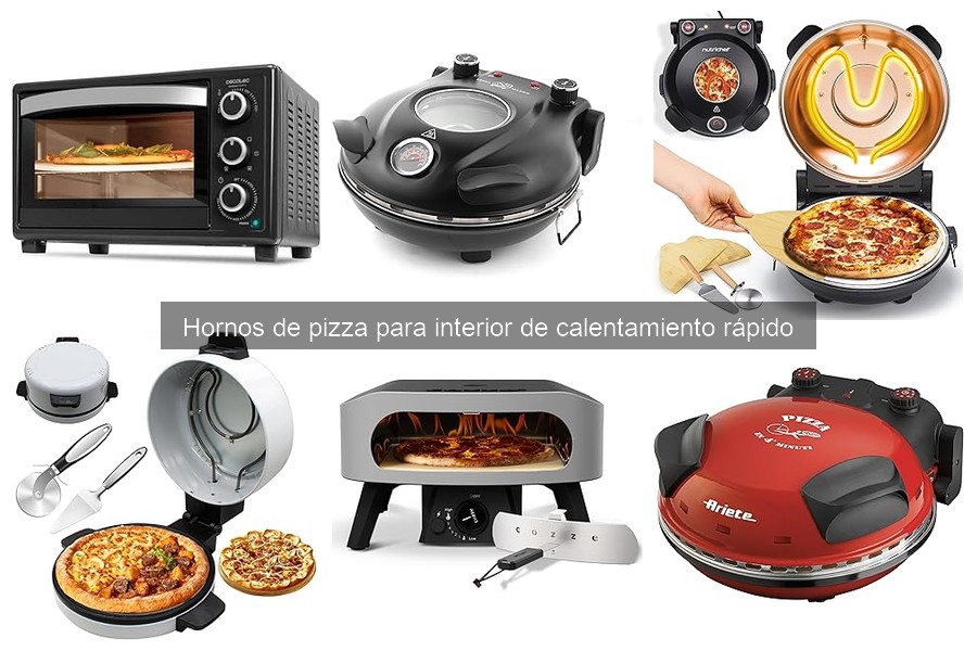 Errores comunes al usar hornos de pizza de interior