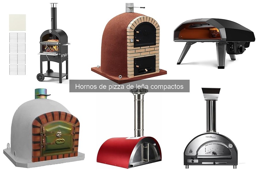 Errores comunes al usar hornos de pizza de leña compactos