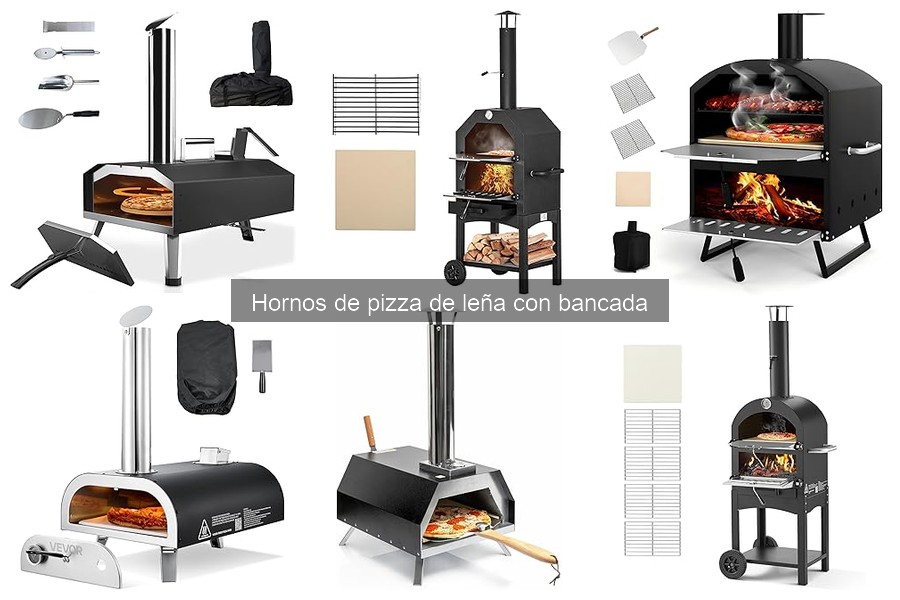 Errores comunes al usar hornos de pizza de leña con bancada