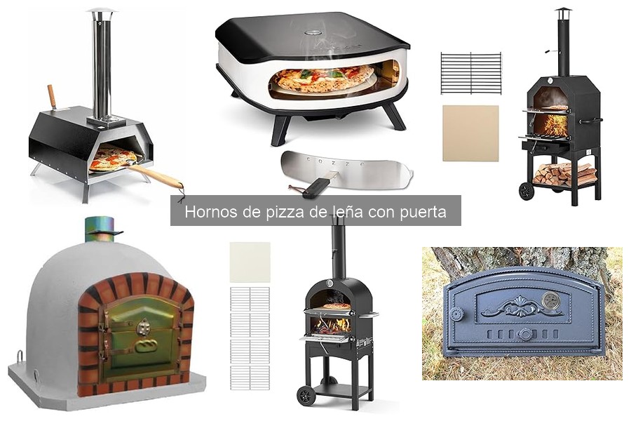 Errores comunes al usar hornos de pizza de leña con puerta
