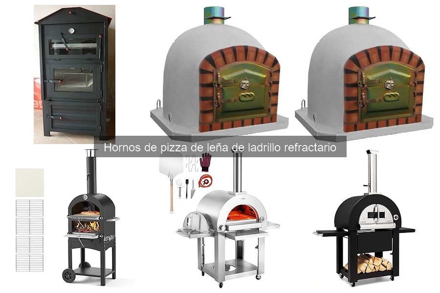 Errores comunes al usar hornos de pizza de leña de ladrillo