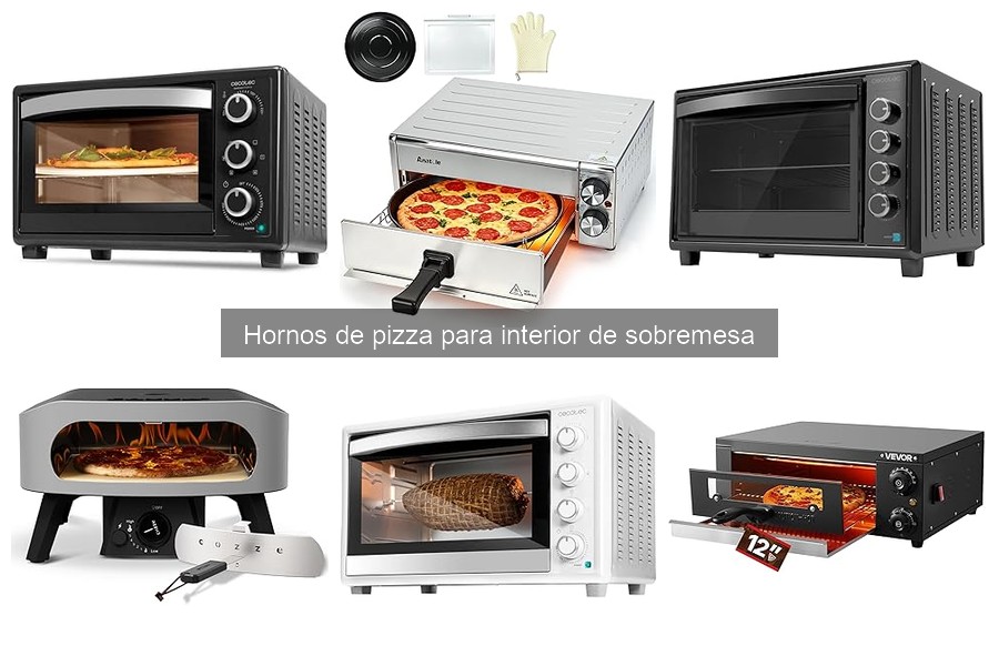 Errores comunes al usar hornos de pizza de sobremesa