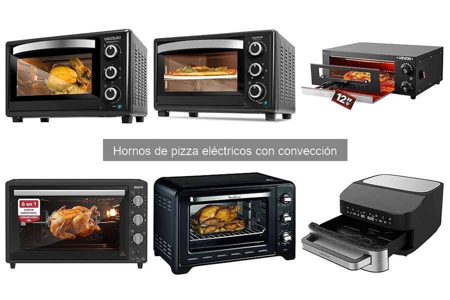Errores comunes al usar hornos de pizza eléctricos con convección