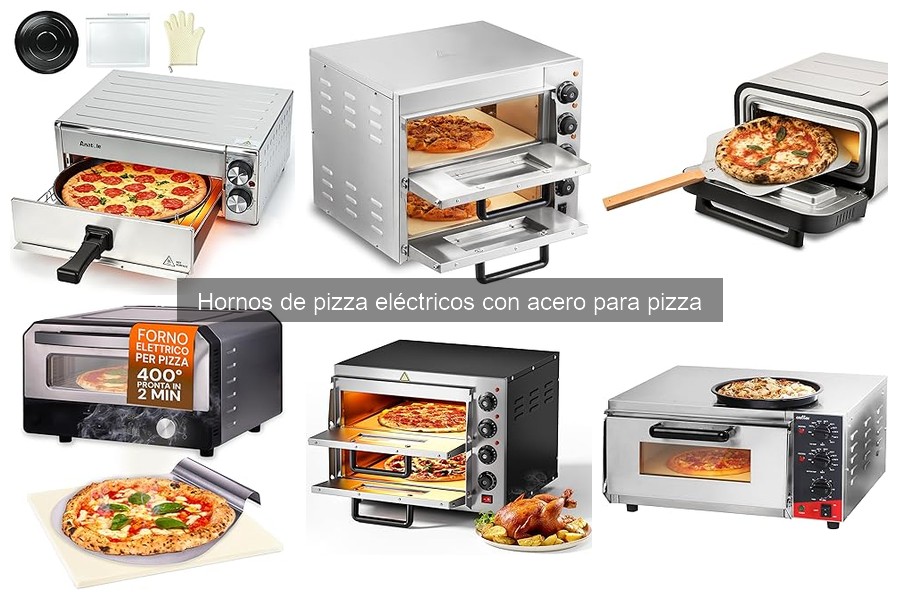 Errores comunes al usar hornos de pizza eléctricos de acero