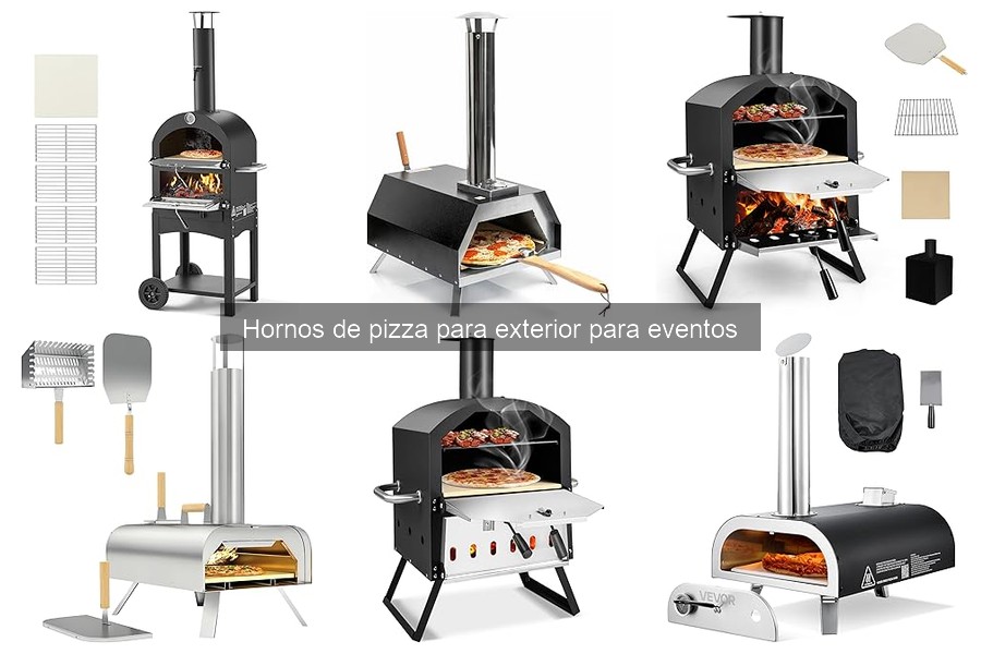 Errores comunes al usar hornos de pizza para eventos