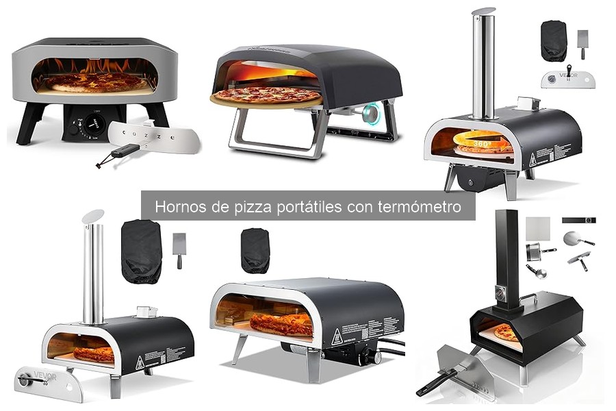 Errores comunes al usar hornos de pizza portátiles con termómetro