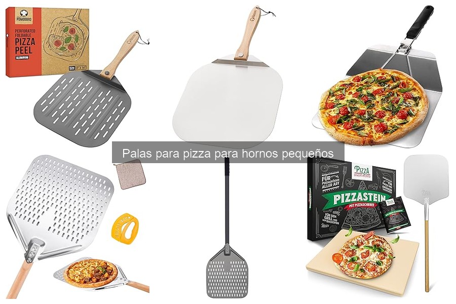 Errores comunes al usar palas para pizza en hornos pequeños