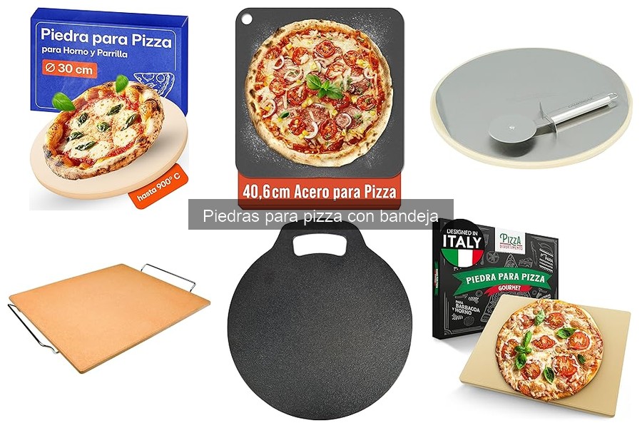 Errores comunes al usar piedras para pizza con bandeja