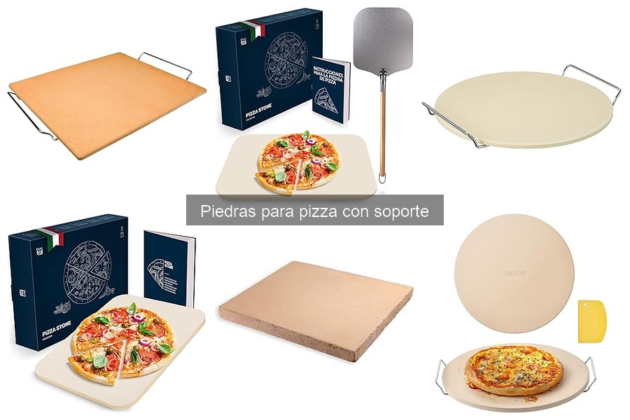 Errores comunes al usar piedras para pizza con soporte
