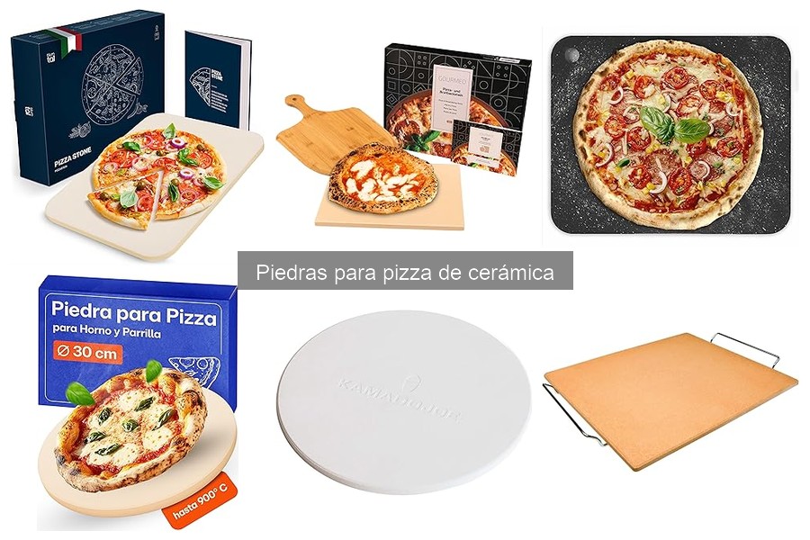 Errores comunes al usar piedras para pizza de cerámica