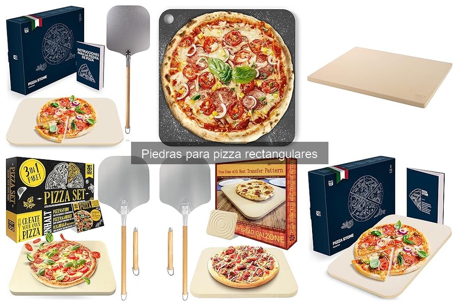 Errores Comunes al Usar Piedras para Pizza Rectangulares
