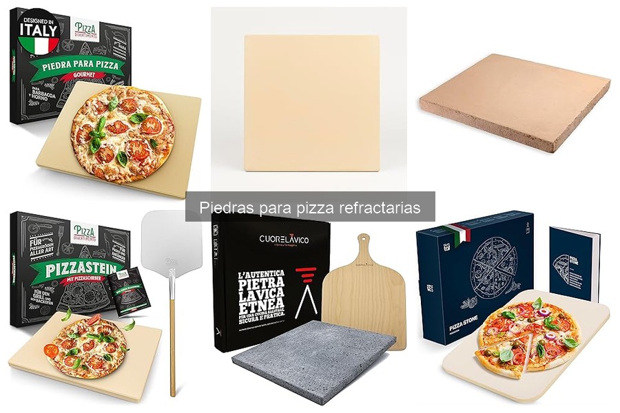 Errores comunes al usar piedras refractarias para pizza