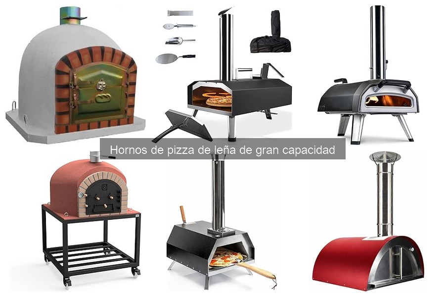 Errores comunes al usar un horno de pizza de leña de gran capacidad