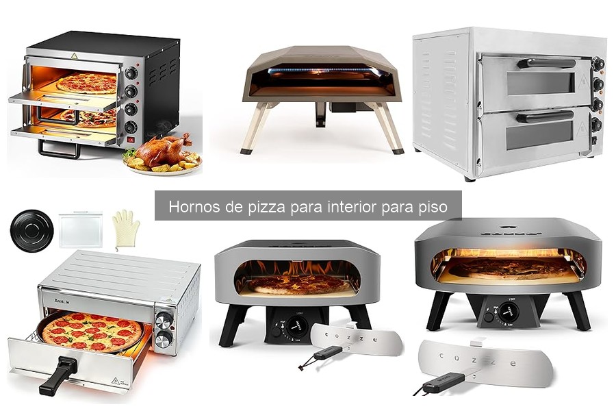 Errores comunes al usar un horno de pizza para interior