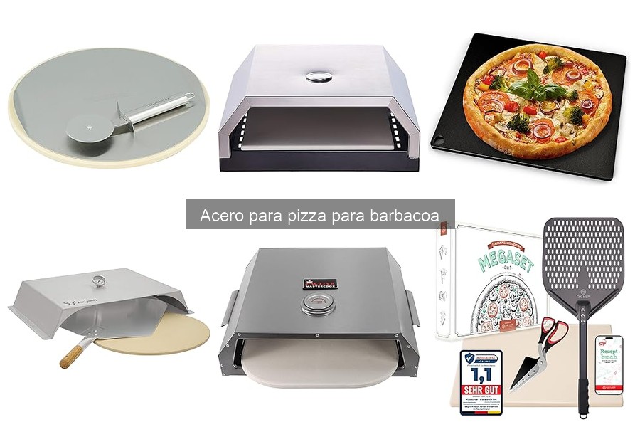 Errores comunes con el acero para pizza en barbacoa