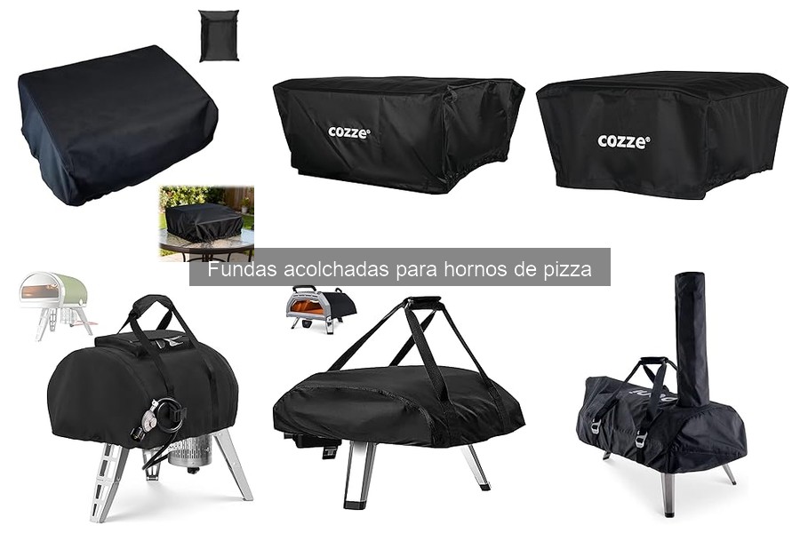 Errores comunes con fundas acolchadas para hornos de pizza