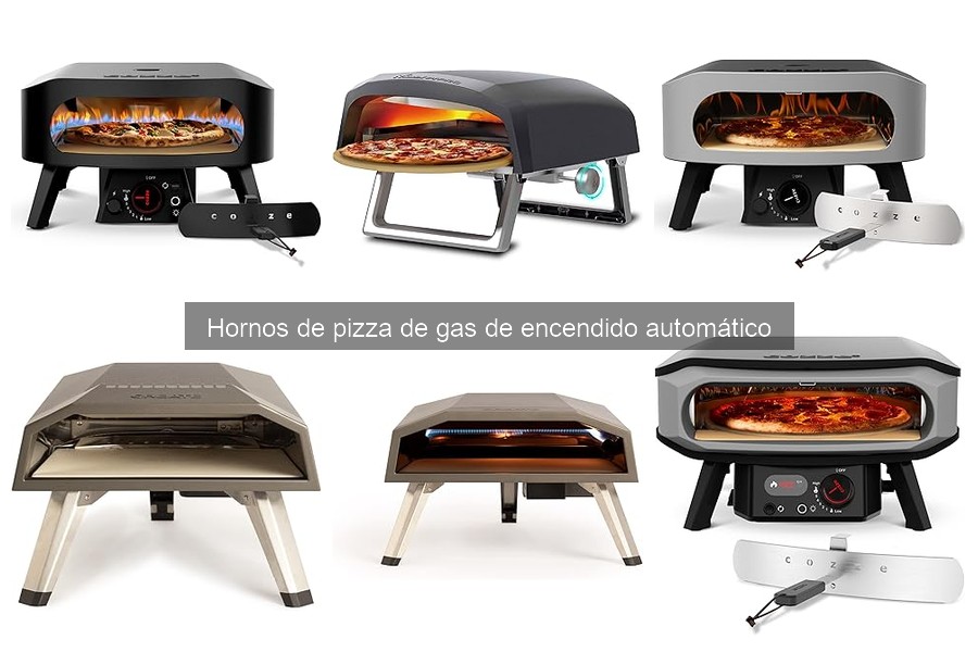Evita errores comunes en hornos de pizza de gas automáticos