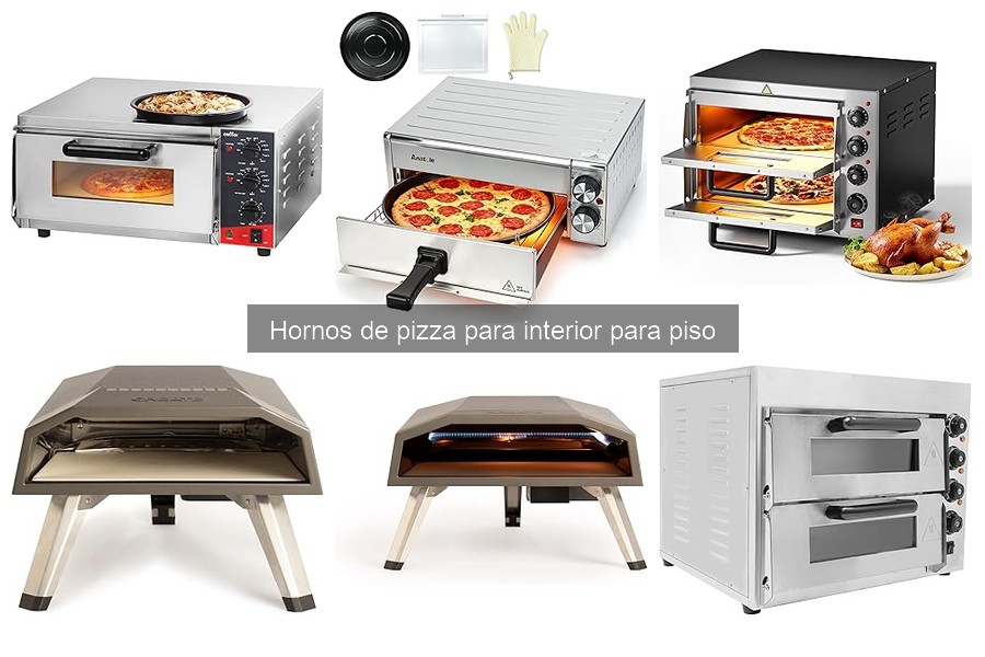 Evita que tu pizza se queme en el horno de interior