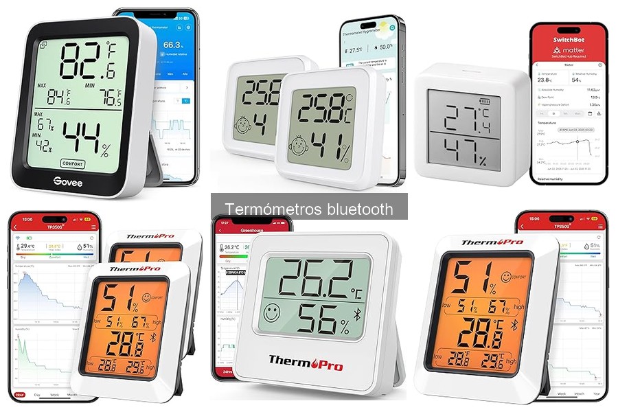 Funciones Avanzadas de los Termómetros Bluetooth para Cocina
