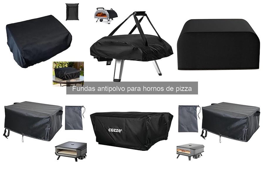 Fundas Antipolvo para Hornos de Pizza: ¿Qué Son y Beneficios?